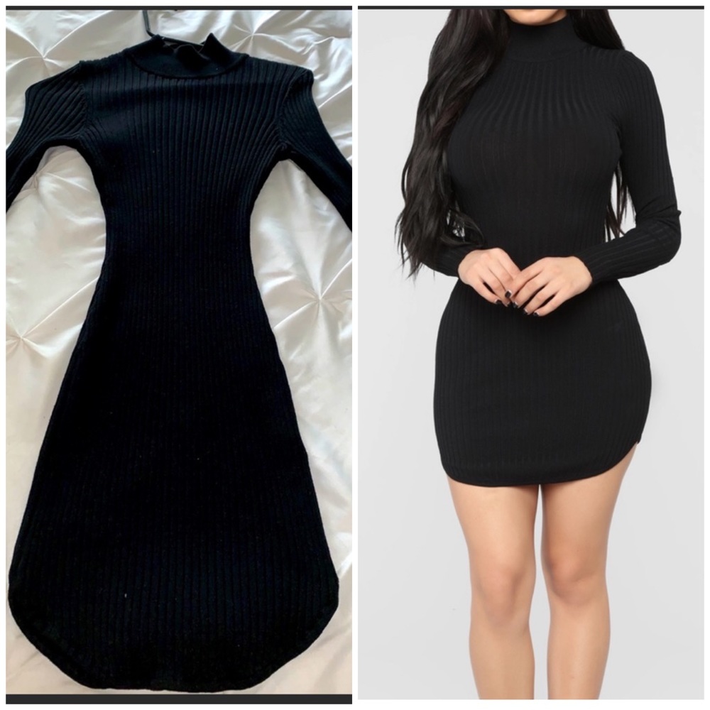 Chrystal sweater dress